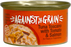 Against The Grain Farmers Market Tuna Toscano With Salmon & Tomato Dinner